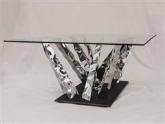 The Cave Crystal Table